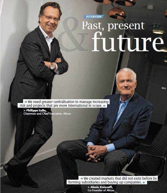 Altran - 30 Years Interview